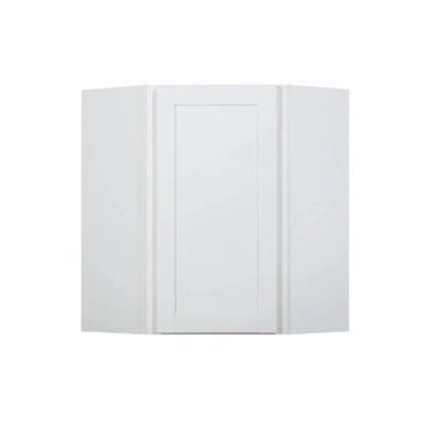 Unitate de perete de colț diagonal bucătărie